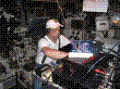 67 IK3RET TIZIANO IN QSO.JPG